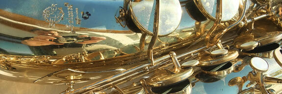 Das Equipment von Mister Saxr