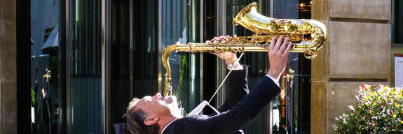 Mister Saxr – Referenzen